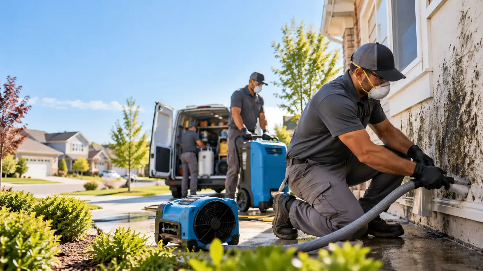 Mold Remediation in Corinth, TX