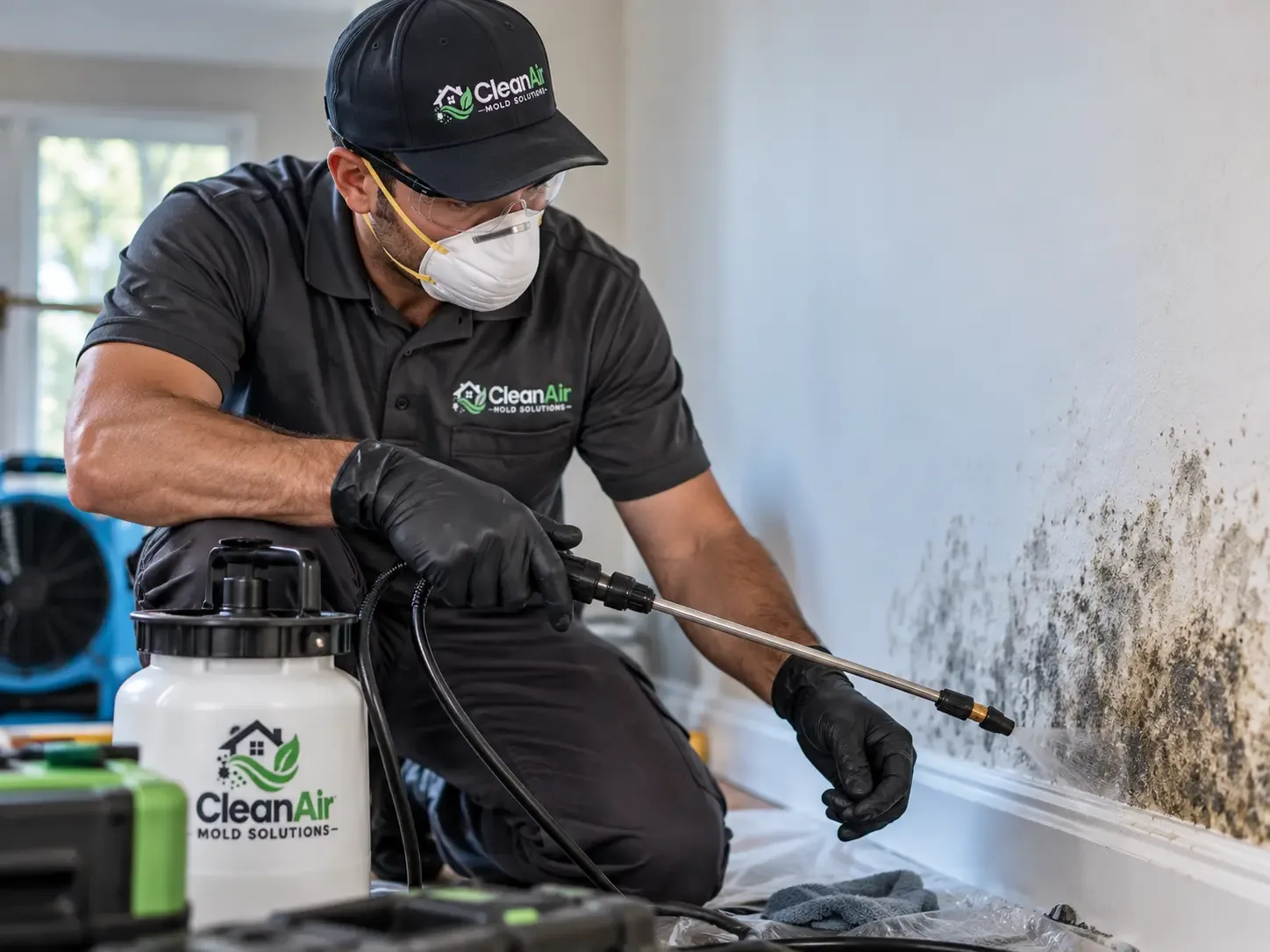 Why choose Mold Remediation in Corinth, TX